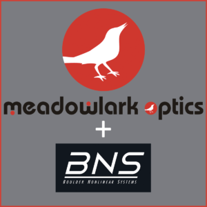 Meadowlark Optics Acquires Boulder Nonlinear Systems