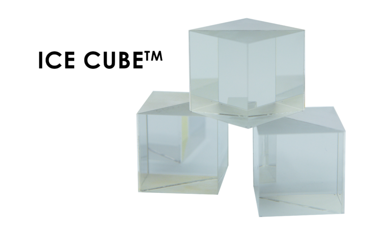 Ice-cube-wire-grid-polarizing-beam-splitter